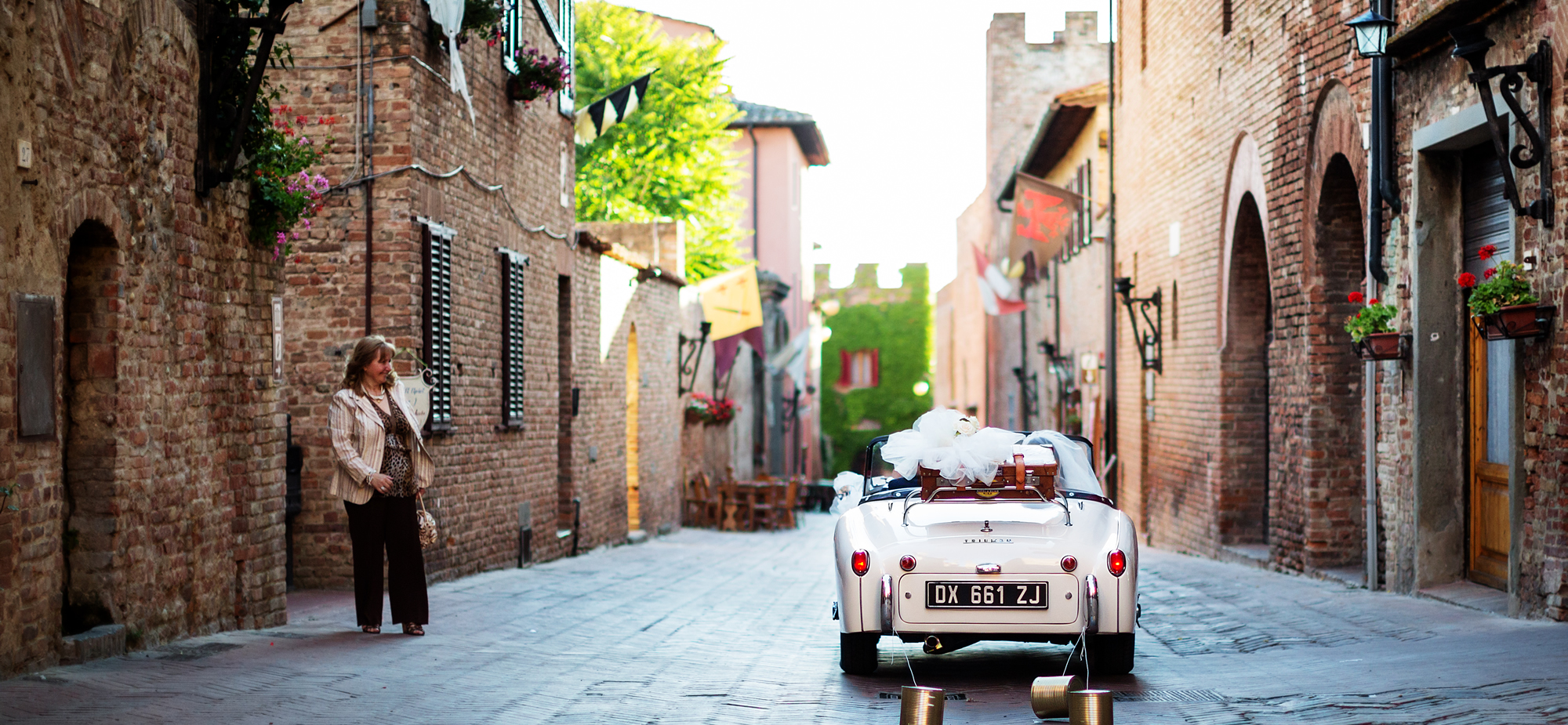 COuntry Chic Wedding Tuscany