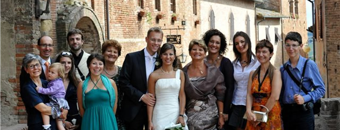 Civil Wedding Ceremony Tuscany