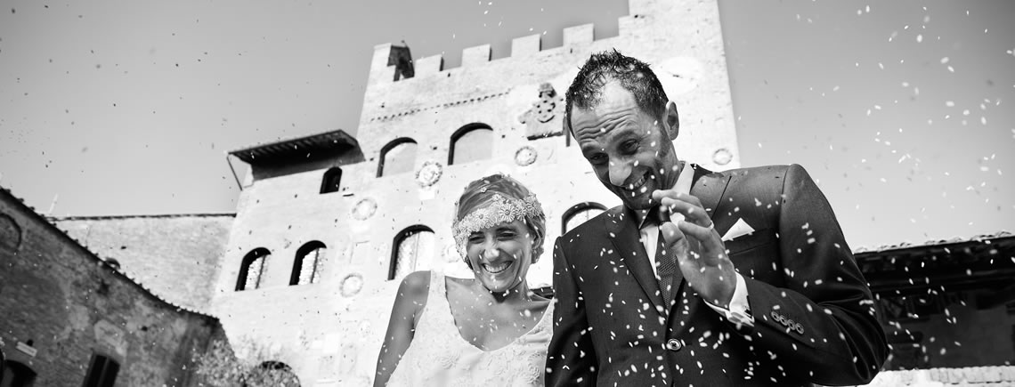 Religious Wedding Ceremony Tuscany