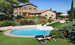 country chic wedding in tuscany